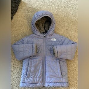 The North Face Lavender Quilted Jacket